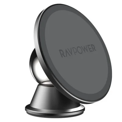 Ravpower Magnetic Car Phone Mount - Black